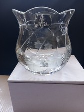 Royal Doulton Glass Vase 10cm