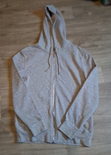 Primark men grey zip - zip, up