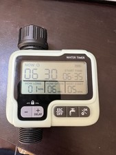 Automatic Water Timer Irrigation Watering System Sprinkler Garden Programmer