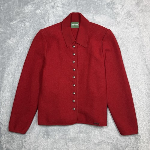 Geiger boiled wool - wool, cardigan
