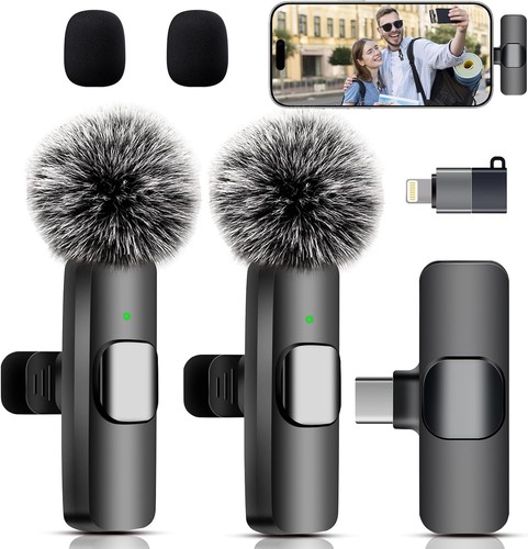 Wireless lavalier microphone - wireless,