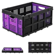 Collapsible Crate 55L Foldable