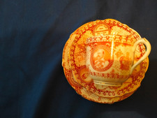 Antique Coronation Cup Saucer