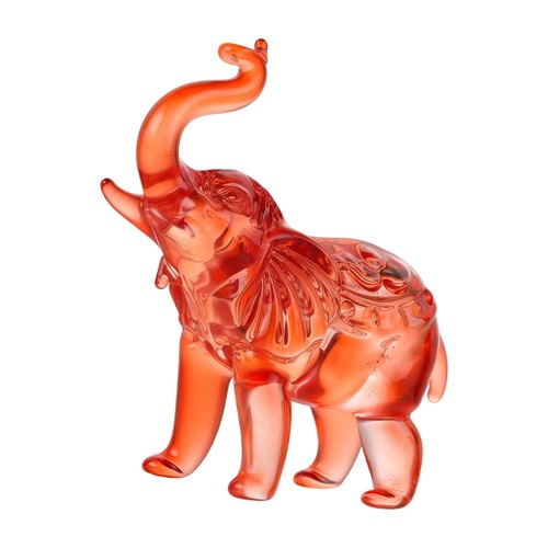 Handmade crystal elephant - handmade,