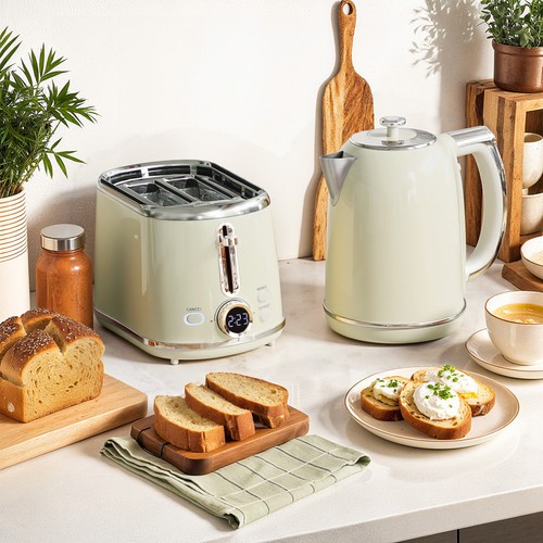 Rapid boil kettle and - and, 2