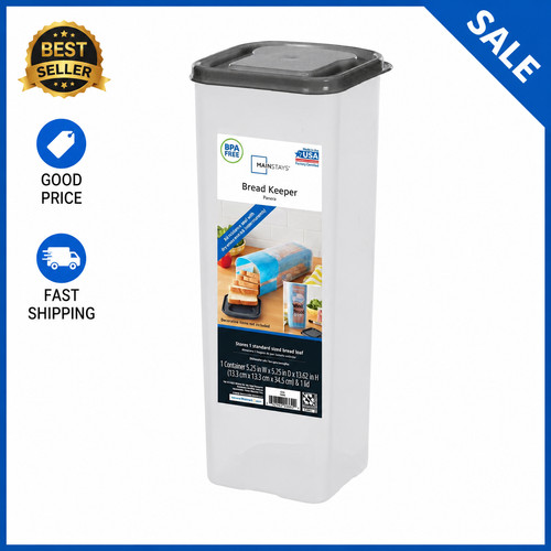 Plastic bread storage - bread,