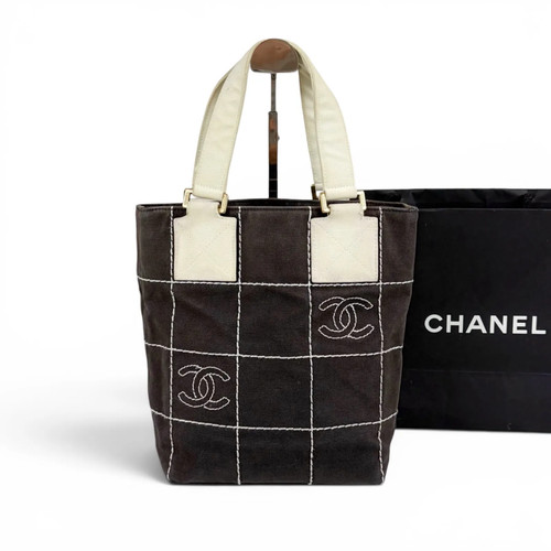 Chanel wild stitch mini tote - wild,