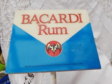Vintage Bacardi Rum Pub Bar