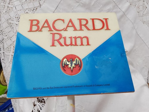 Vintage bacardi rum pub - pub, bar