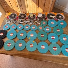 8mm Film Reel & Can Prinz /