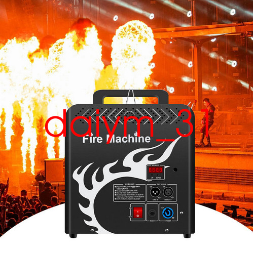 New head fire flame machine - fire,