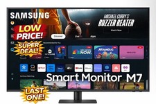 Samsung - M70D 43 inch LED 4K