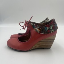Staccato Women’s Red Leather