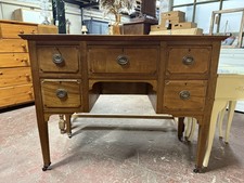 Edwardian Mahogany Desk