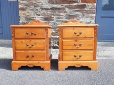 Pair of Jaycee solid pine