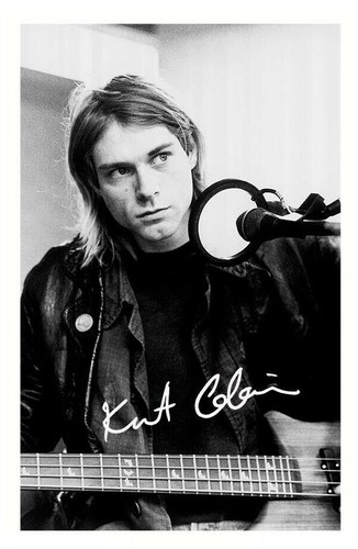Kurt cobain nirvana - kurt,