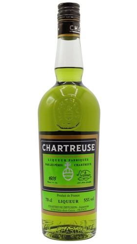 Chartreuse green herbal - green,