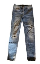 Next Blue Skinny Fit Jeans Size 6R