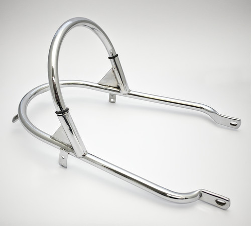 2768 chrome grab rail - chrome,