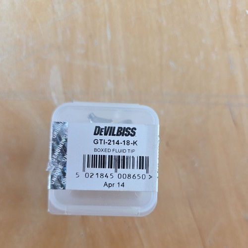 Devilbiss gti 214 - devilbiss, fluid
