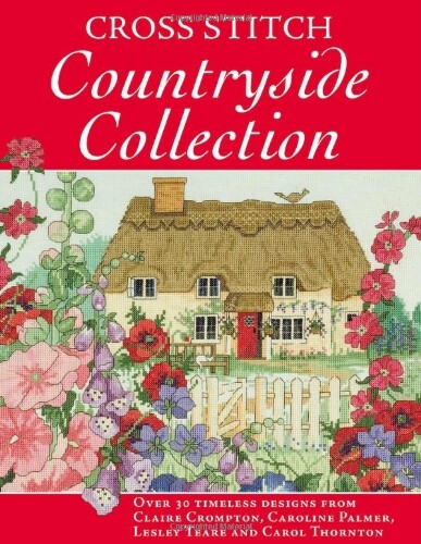 Cross stitch countryside - stitch,