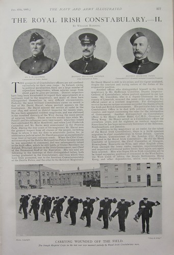 1902 print the royal irish - print, ~