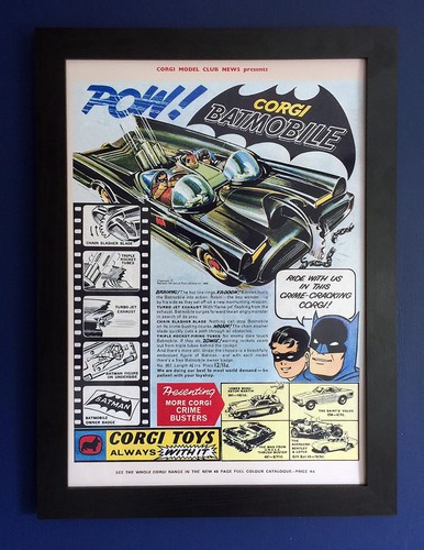 Corgi toys 267 - toys, batman