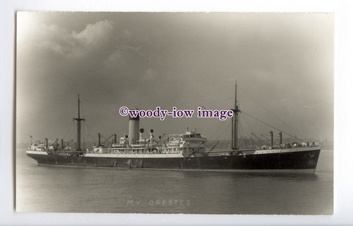 C3132 blue funnel cargo ship - -,