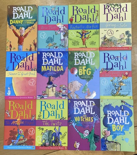Roald dahl collection - roald,