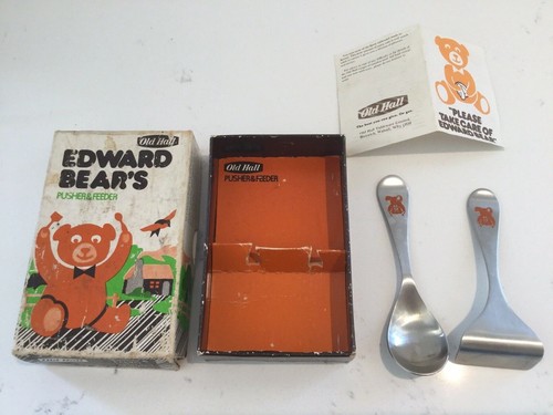 Vintage old hall edward - old,