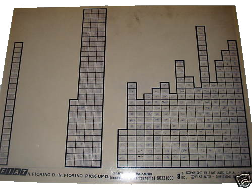 Microfilm microfiche spare