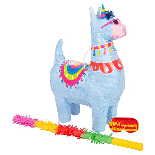 3pc llama pinata set with - pinata,