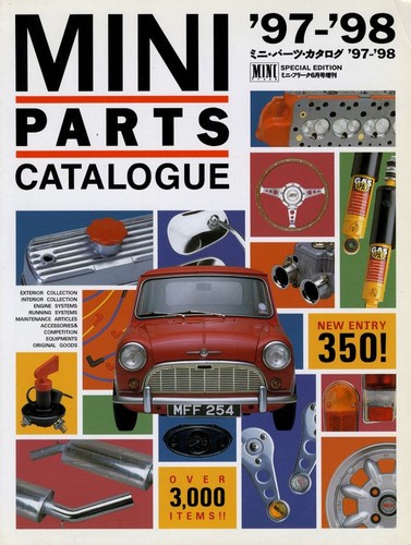 Book mini parts - [book],