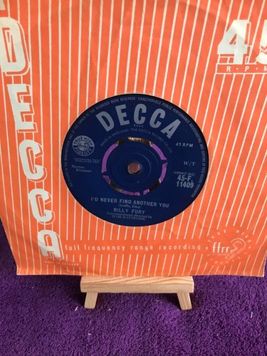 Billy fury never find - i’d,
