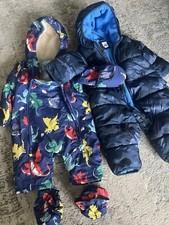 2 Baby Boden Graden Snowsuit