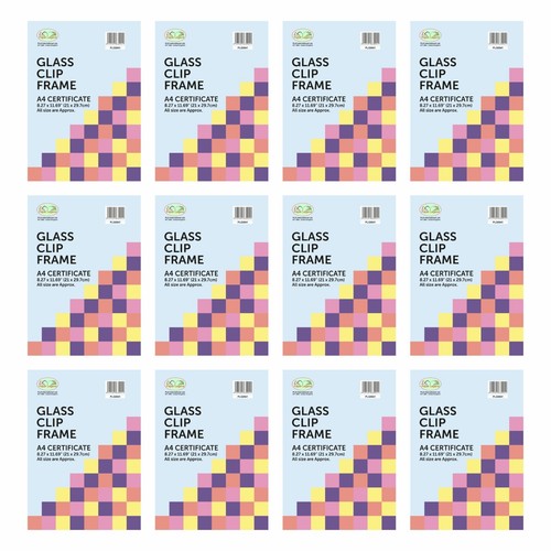 Set glass clip frame - 12],