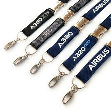 Licenced airbus lanyards - airbus,