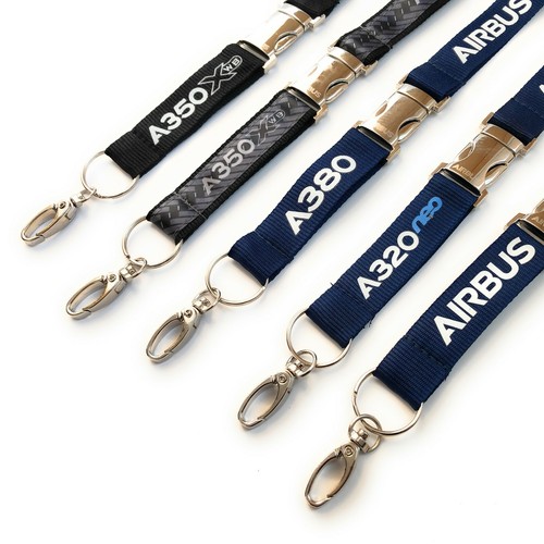 Licenced airbus lanyards - licenced, /