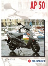 Suzuki ap50 sales brochure - suzuki,