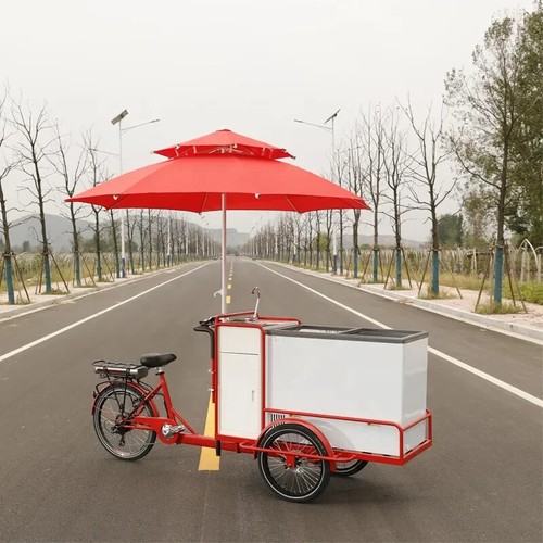 500w electric tricycle ice - tricycle,
