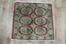 OLD HANDMADE PERSIAN WOOL RUG