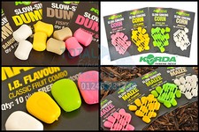 Korda Plastic Fake Food *Complete Range & All Flavours* NEW Carp Fishing