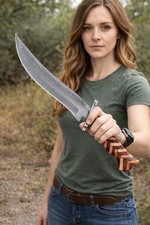 handmade Damascus steel