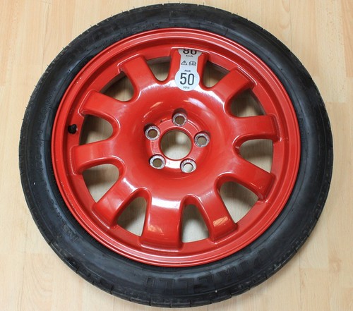 Spare wheel tyre space - spare, +