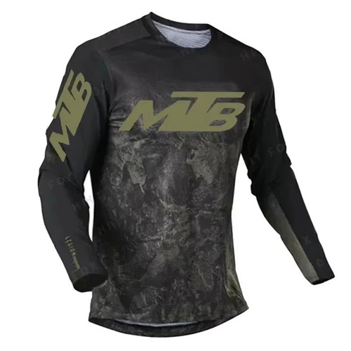 Mtb downhill cycling jersey - mtb,