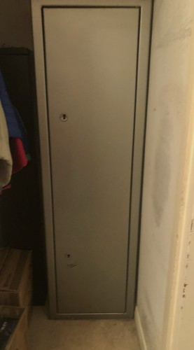 Steel gun cabinet - 7,
