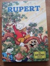 Rupert bear daily express - rupert,