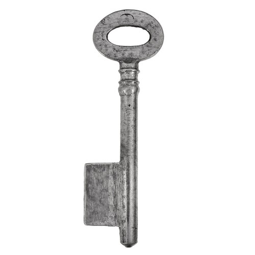 Antique key iron - key,