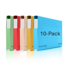 Railex Pocket Folder Foolscap