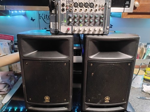Yamaha stagepas 300 - 300, portable